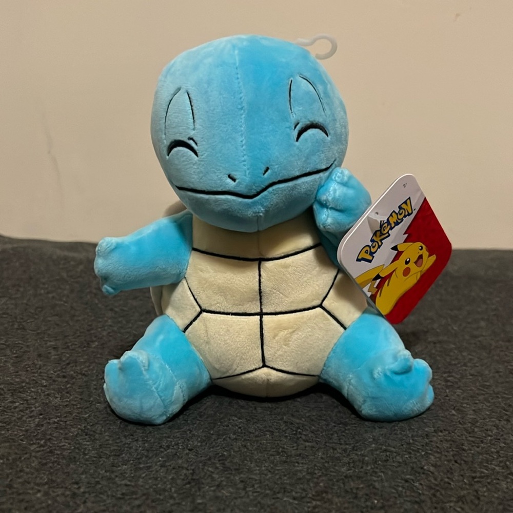 NWT Pokemon Squirtle Plush
